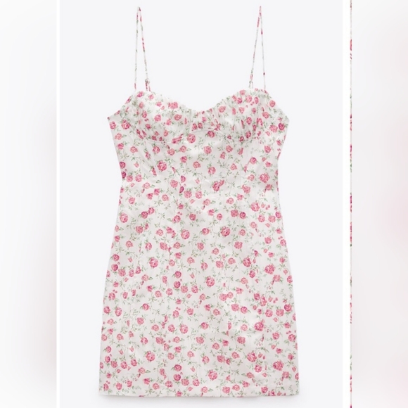 ZARA corset dress - Picture 3 of 7